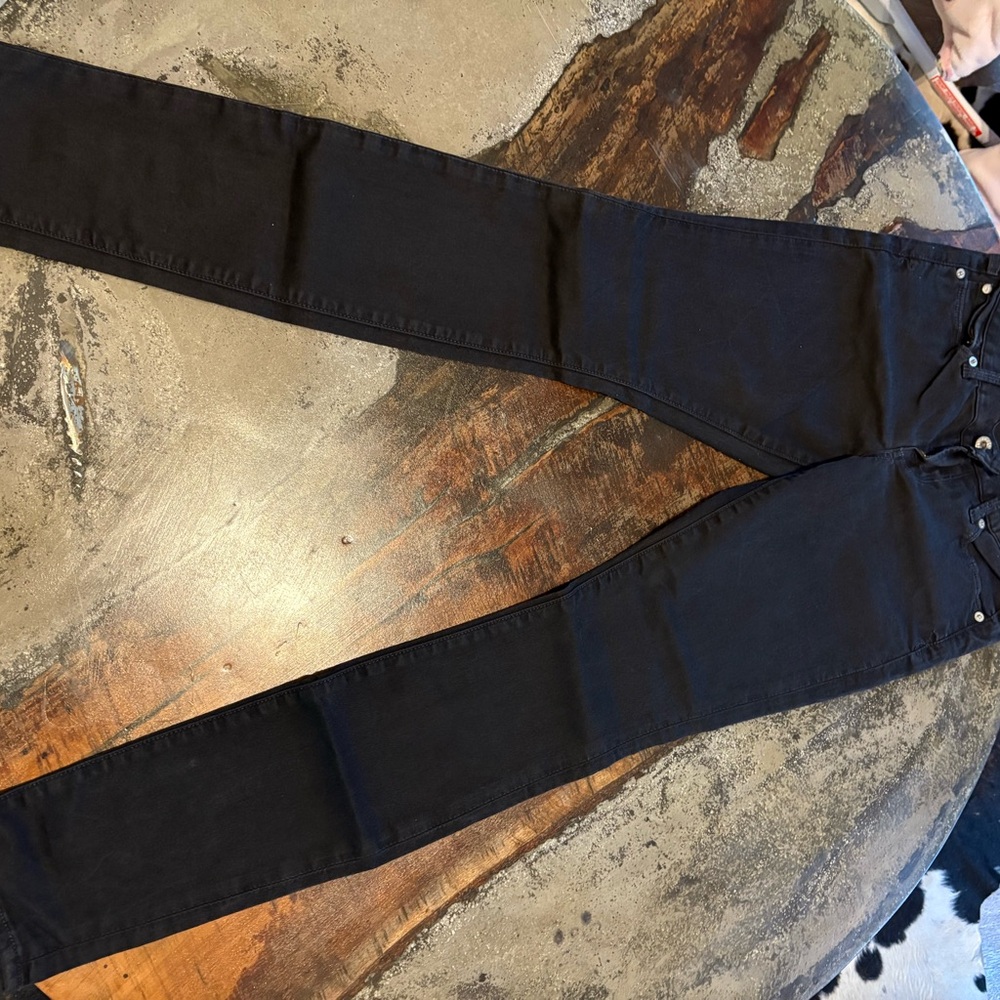 Lucky Brand Black Skinny Jeans